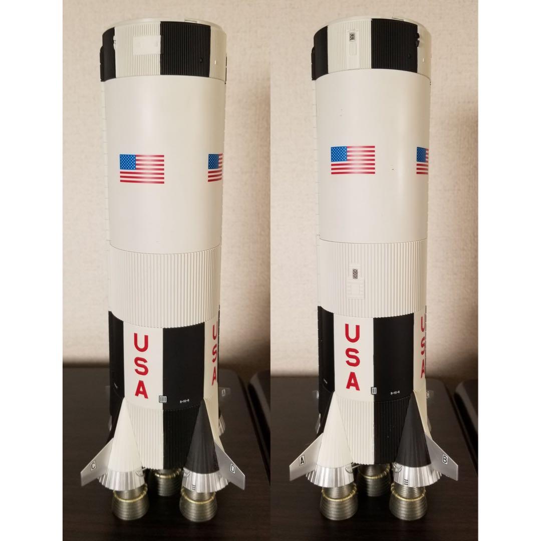 大人の超合金 アポロ11号＆サターンV型ロケット
