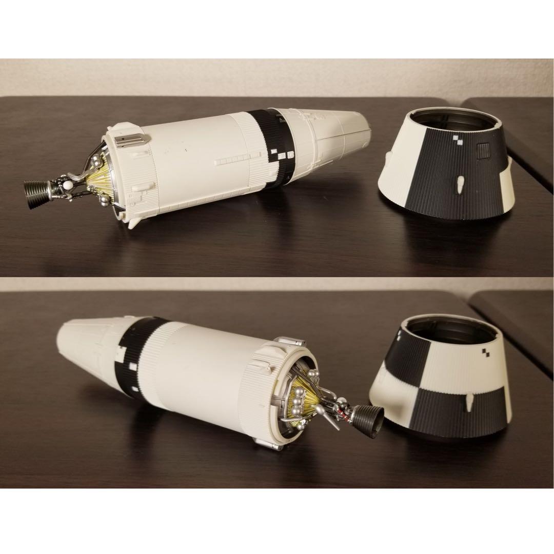 大人の超合金 アポロ11号＆サターンV型ロケット