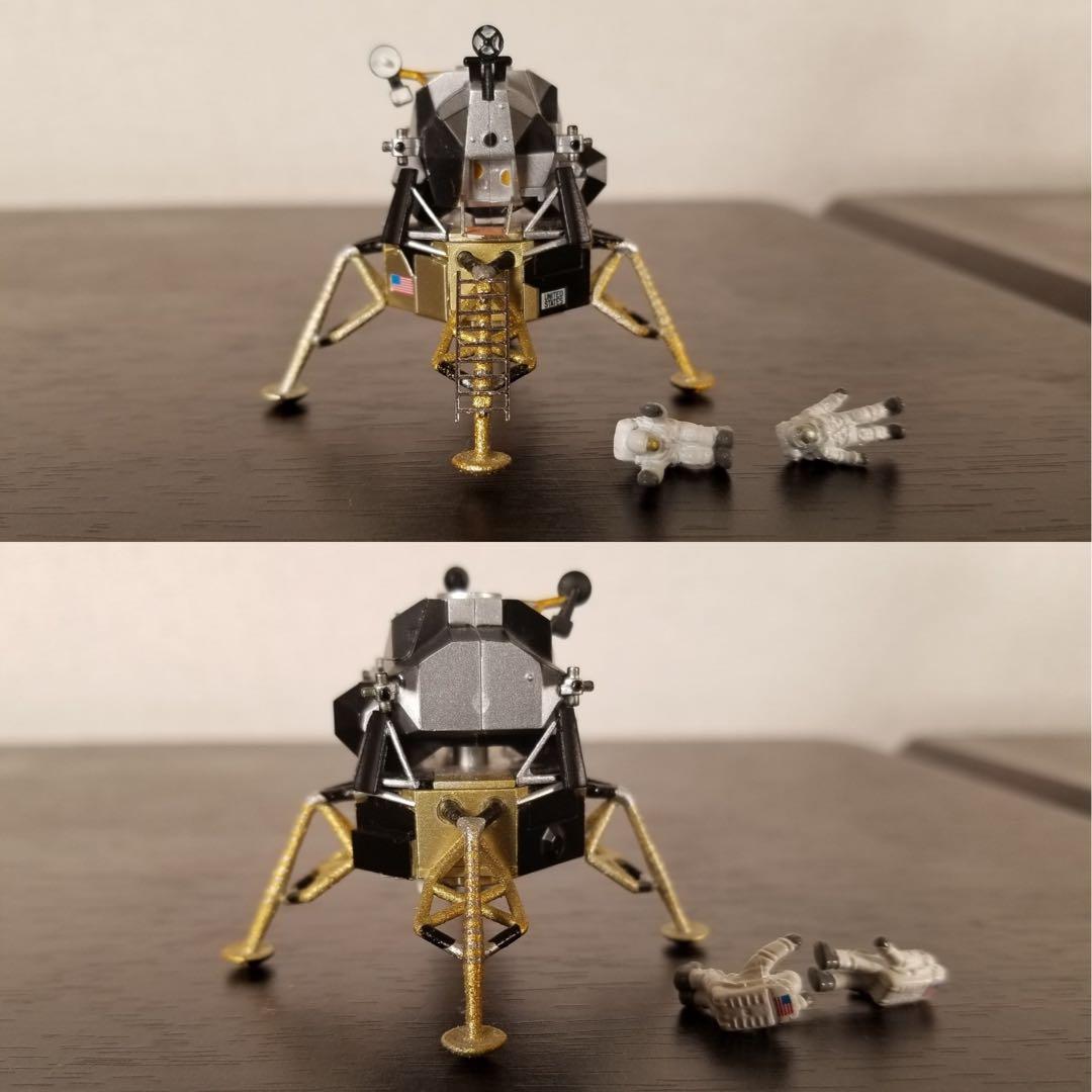 大人の超合金 アポロ11号＆サターンV型ロケット