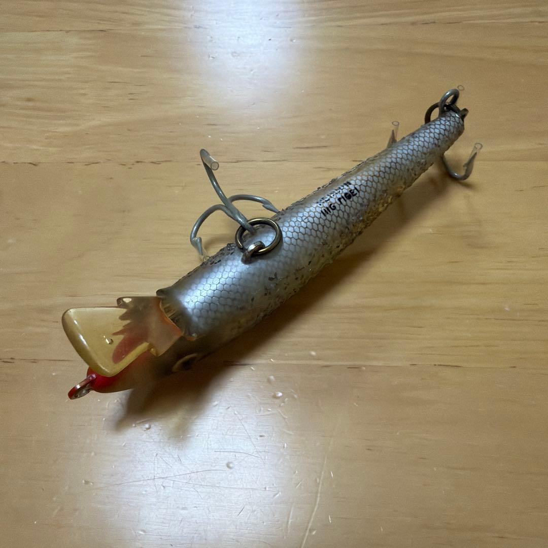 ルアー・フライ Heddon Big Tiger 1040 SS