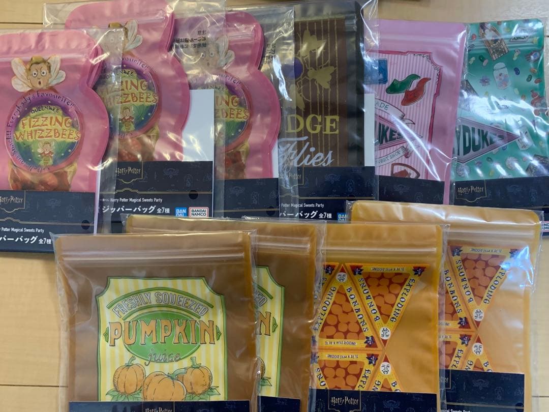 一番くじ　ハリーポッター　A B C D ラストワン