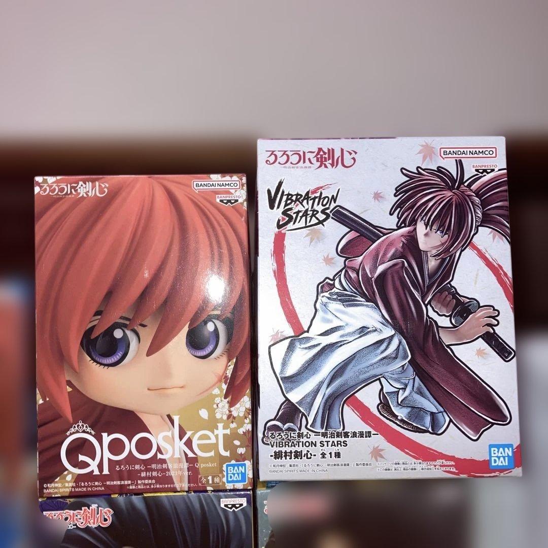 るろうに剣心　フィギュア　マックスファクトリー30th Anniversary