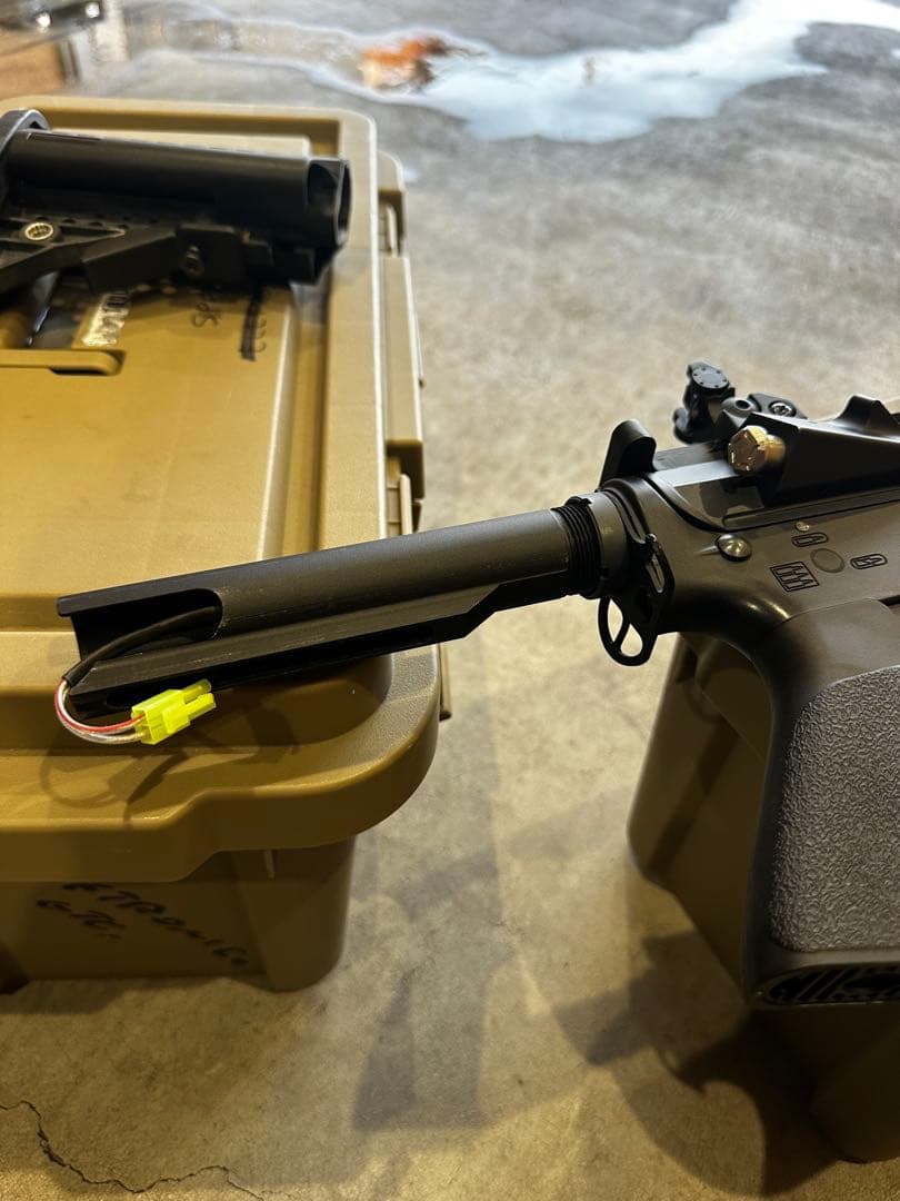 電気ガン ブラック