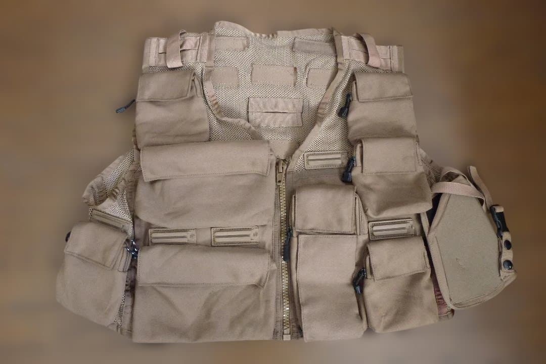 米軍実物 USAF 米空軍パイロットフライトギア サバイバルベスト最新型