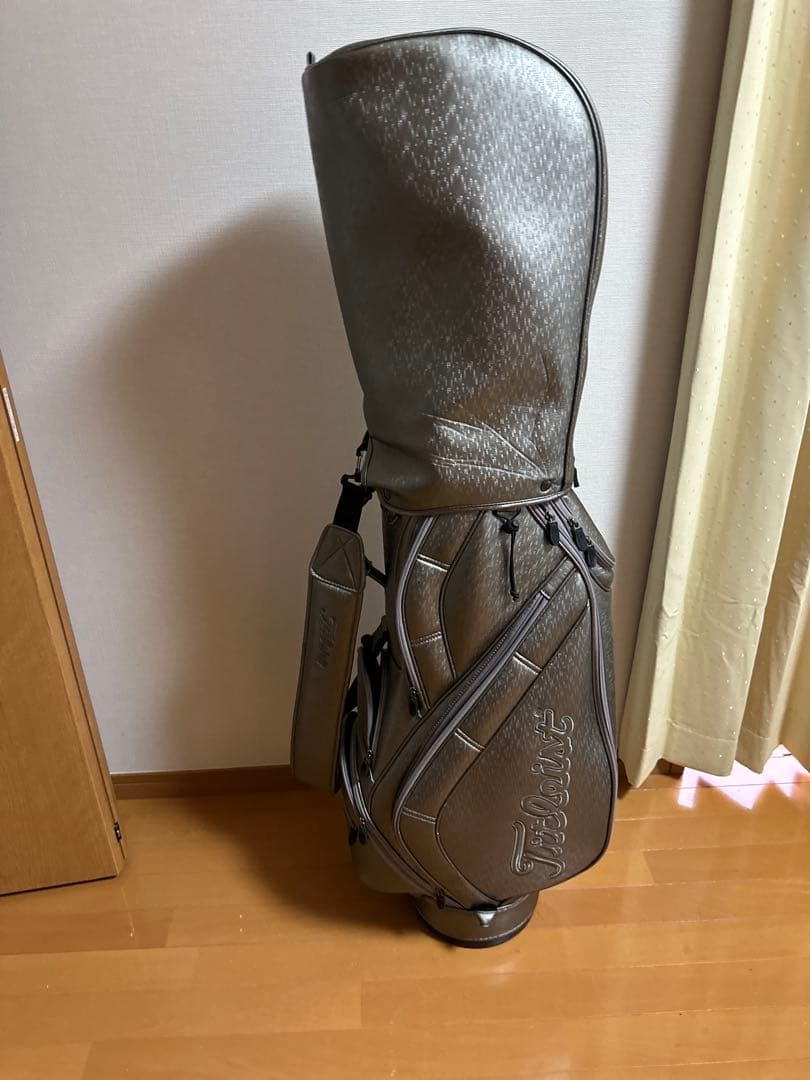 Titleist ゴルフバッグ シルバー