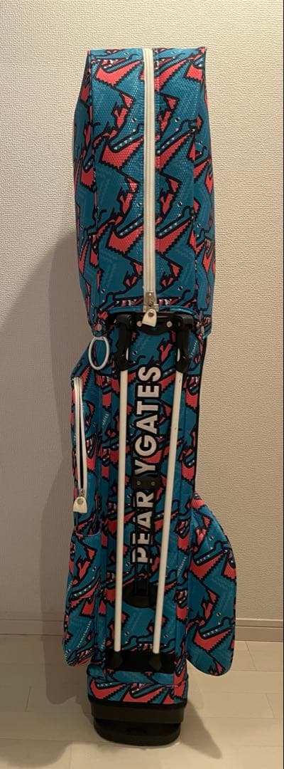 PEARLY GATES キャディバッグ 89 恐竜柄