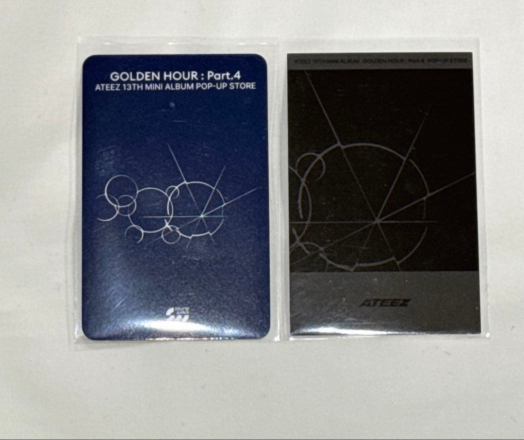 ATEEZ popup ラキドロ ユノ adrenaline soundwave