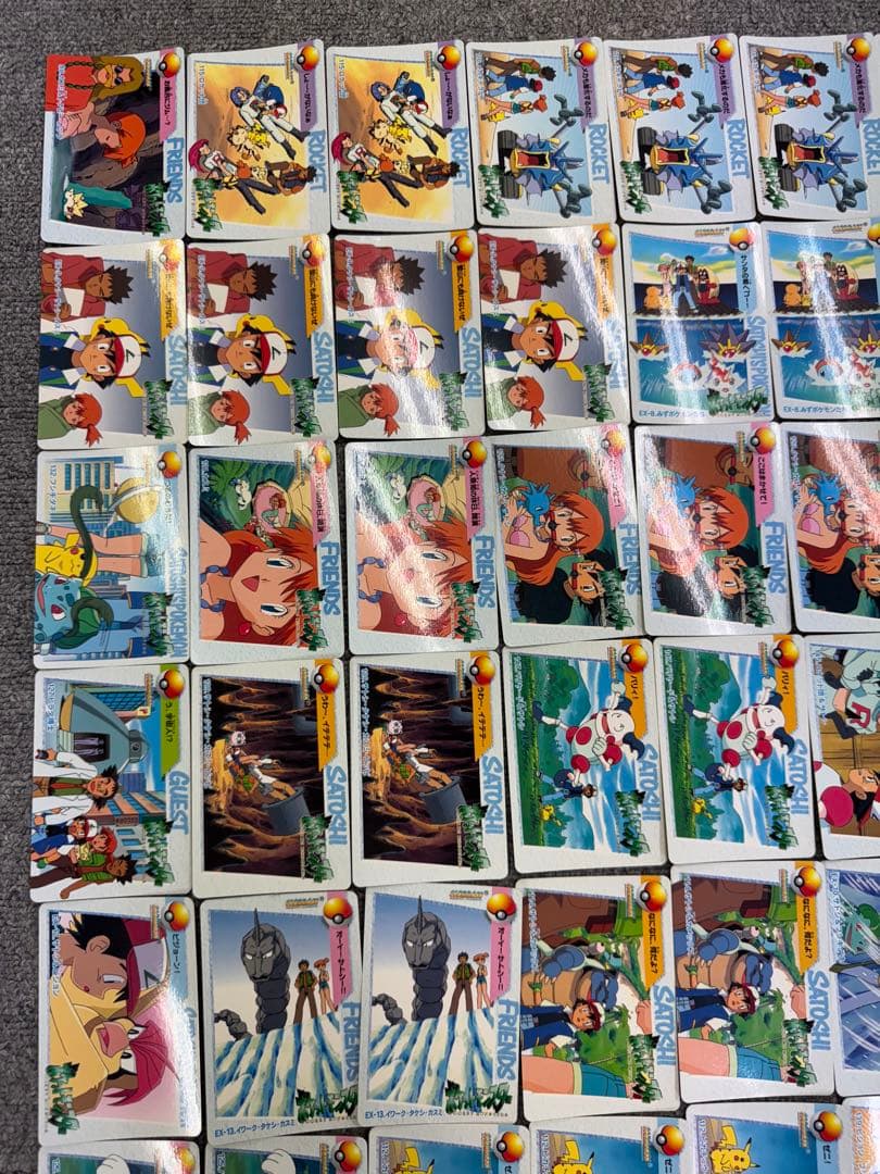美品　ポケモン　カードダス　アニメコレクション　83枚