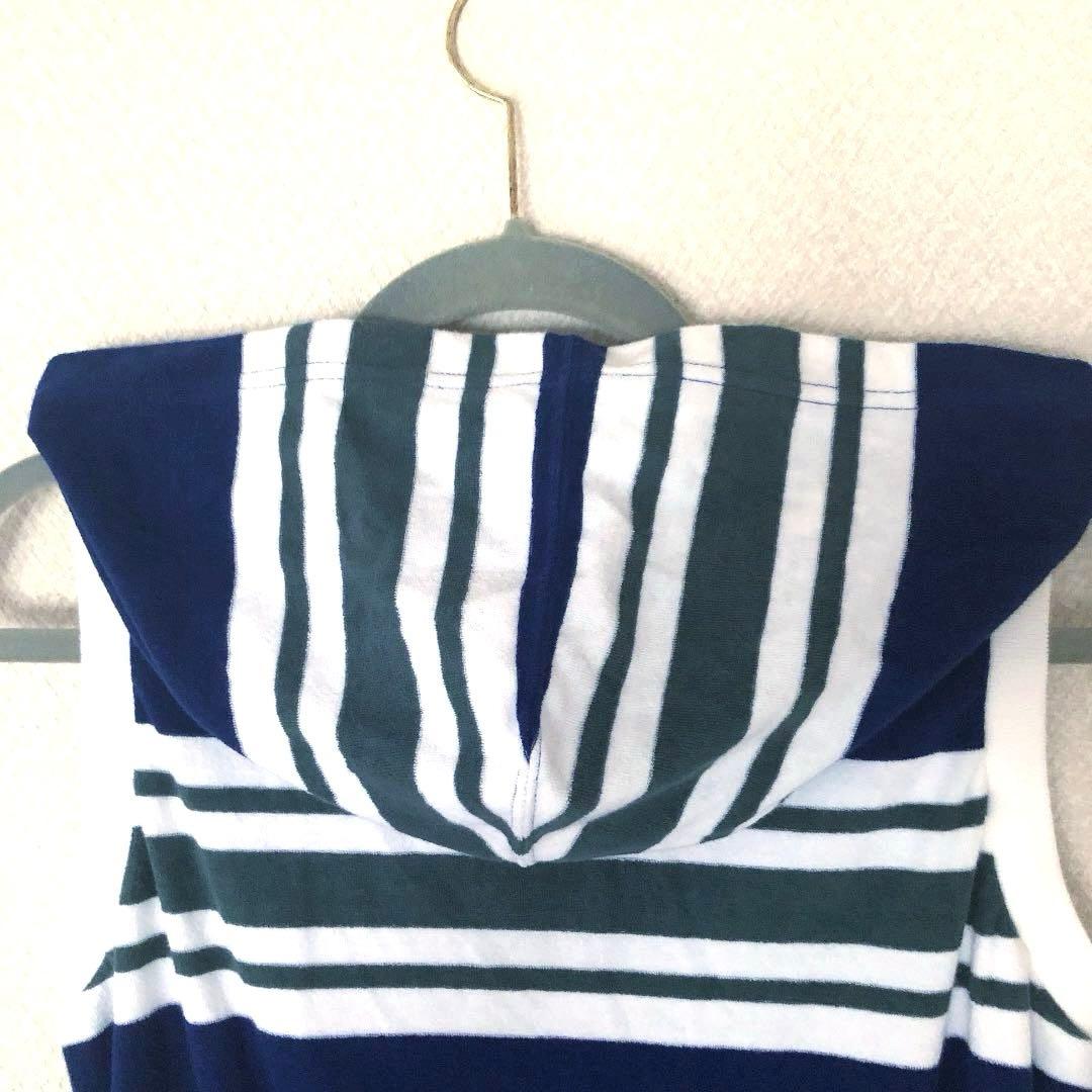 PEARLY GATESレディース ノースリーブパーカーオールインワン サイズ1