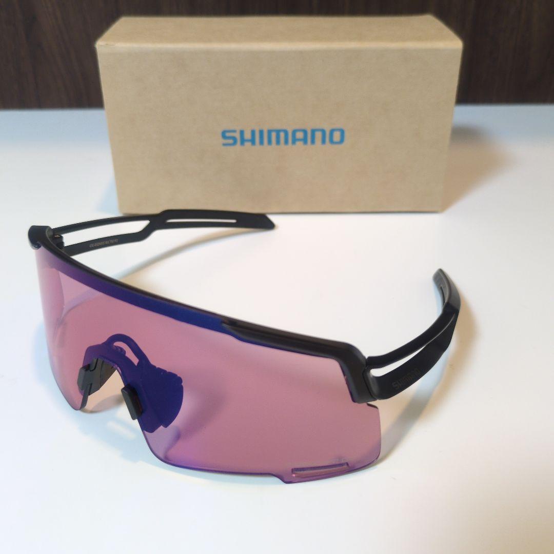 SHIMANO シマノ サングラス EQUINOX ロードバイク 自転車