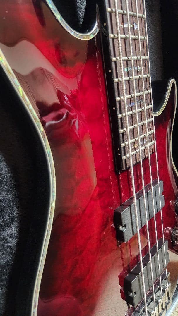 SCHECTER AD-C-4-HR Hellraser Bass★ハードケース