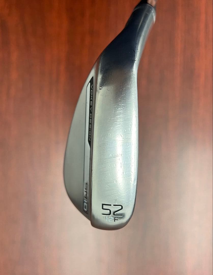 【レフティ】ボーケイ SM10 ウェッジ 50-12 Fグラインド