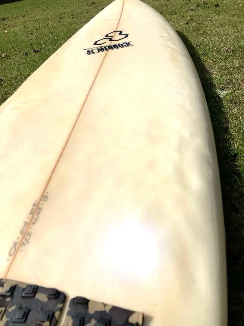 CHANNEL S AL MERRICK POD 6’1 フィン付き