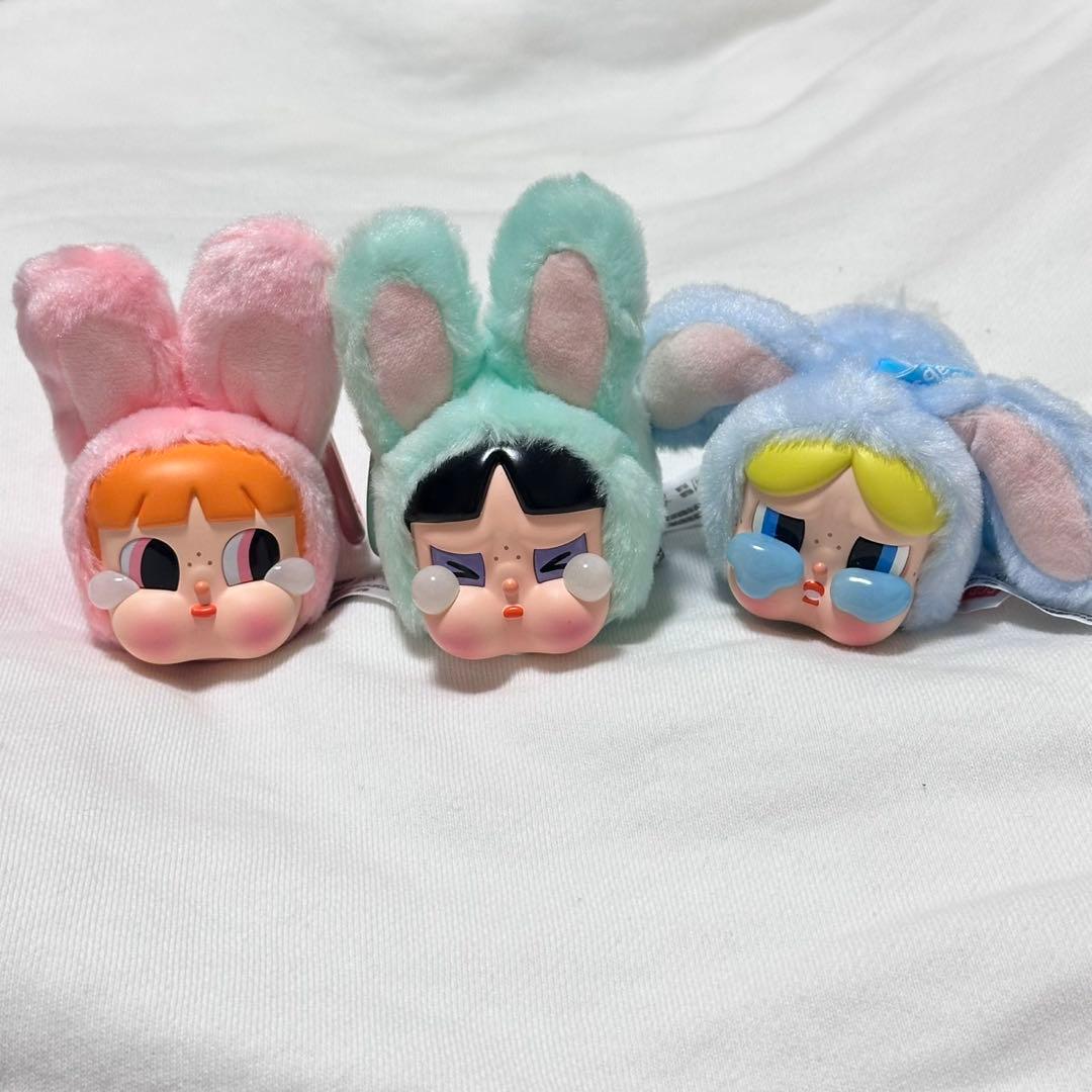 CRYBABYxパワーパフガールズシリーズ クライベイビー パワパフ 6点セット