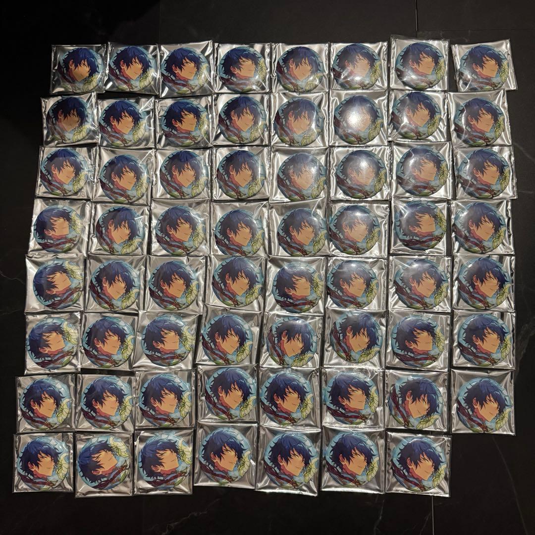 あんスタ 漣ジュンイベコレ 缶バッジ 2023 Spring idol 63個