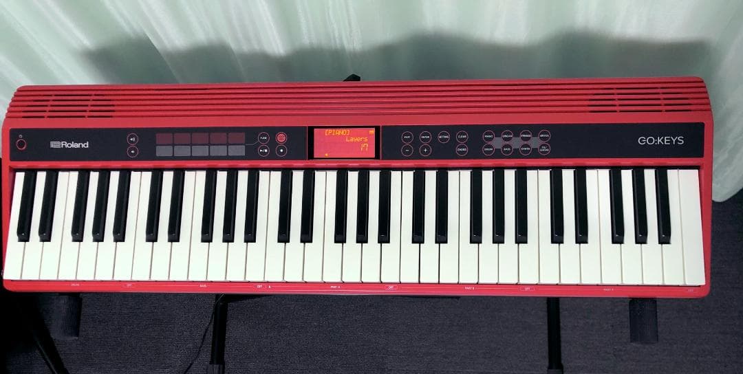 Roland GO:KEYS GO-61K 61鍵キーボードスタンド付 最終値下
