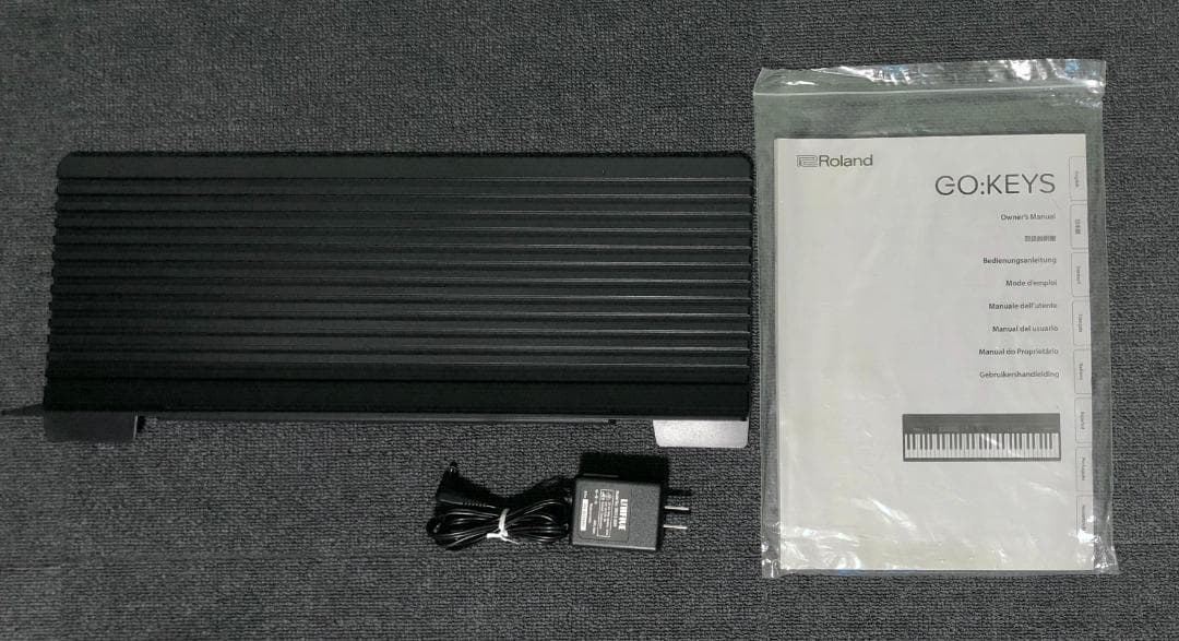 Roland GO:KEYS GO-61K 61鍵キーボードスタンド付 最終値下