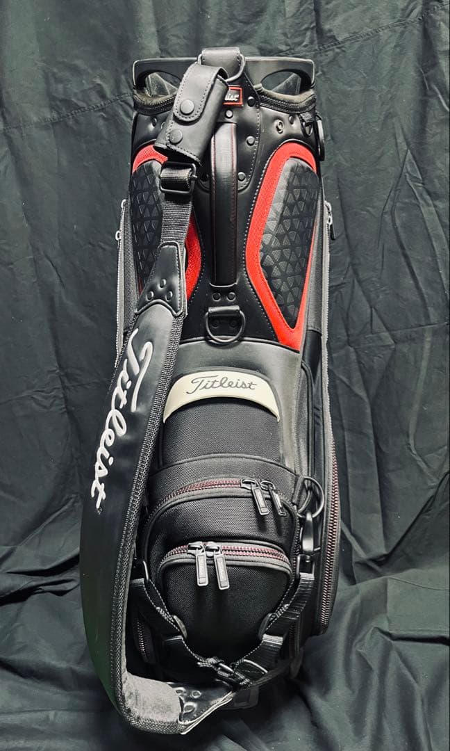 Titleist タイトリスト ツアーキャディバッグ 9.5型TB7SF9