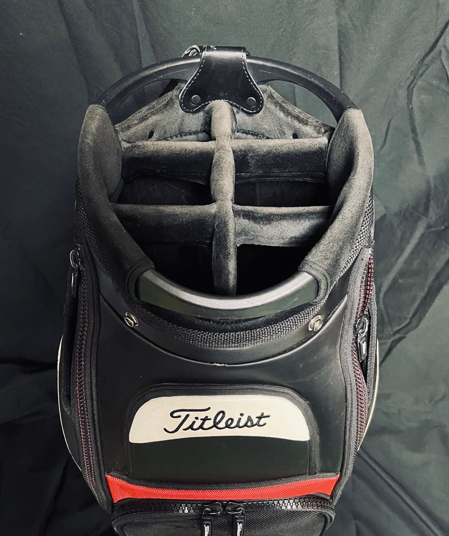 Titleist タイトリスト ツアーキャディバッグ 9.5型TB7SF9