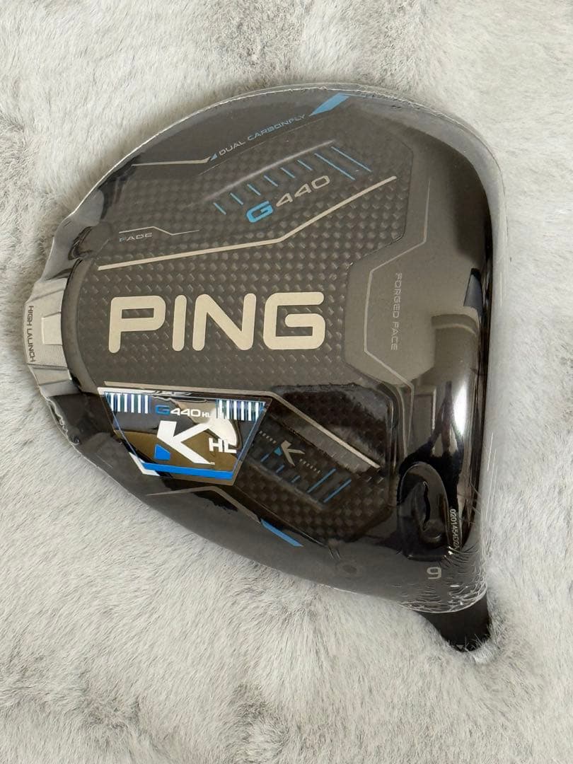 新品　ピン G440K HL 9度　ドライバーヘッド
