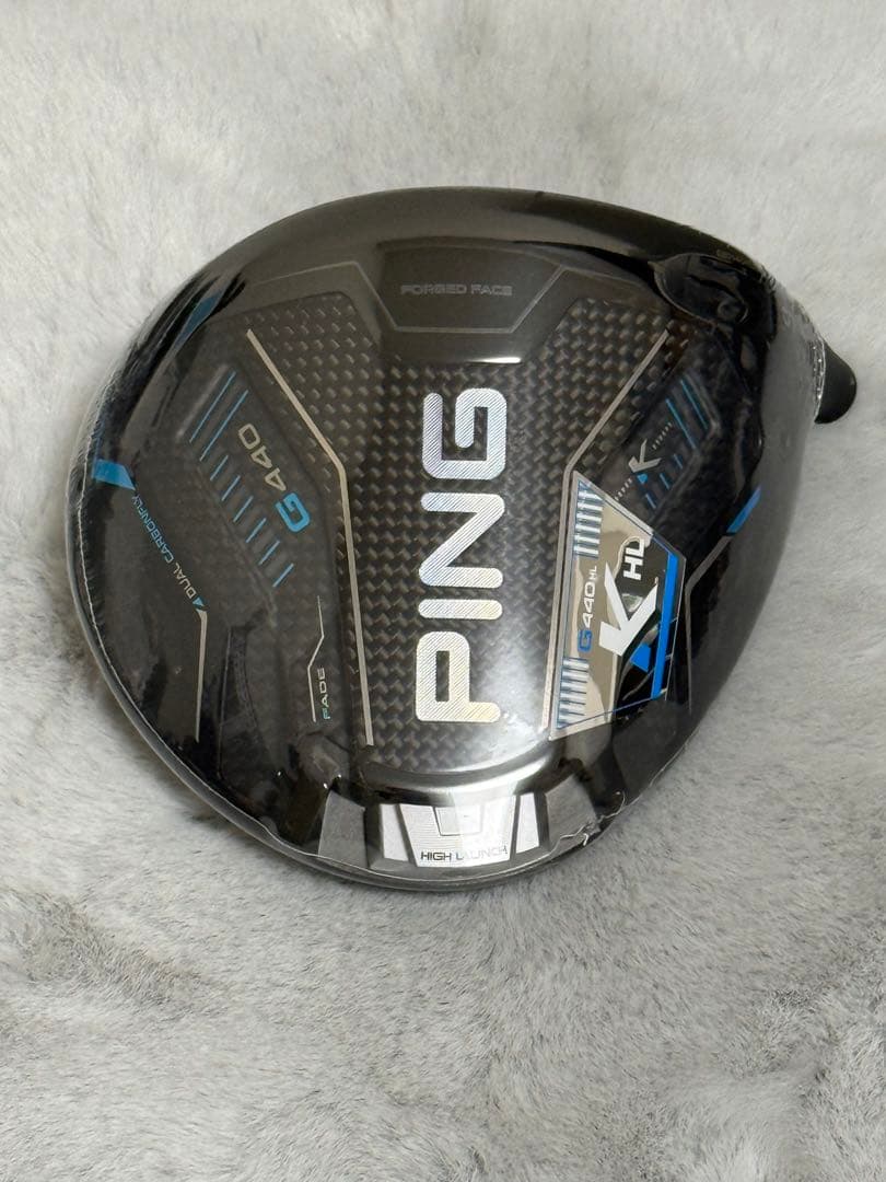 新品　ピン G440K HL 9度　ドライバーヘッド