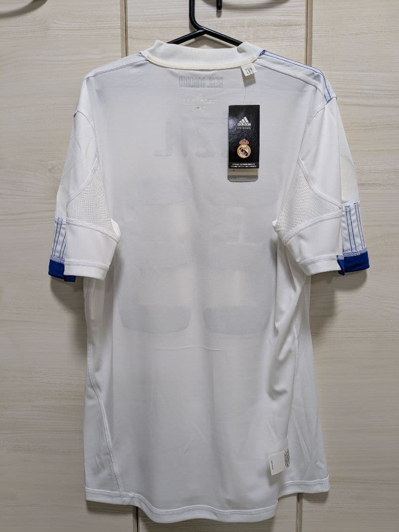 ２０１０シーズン　レアル・マドリード　エジル　ユニフォーム