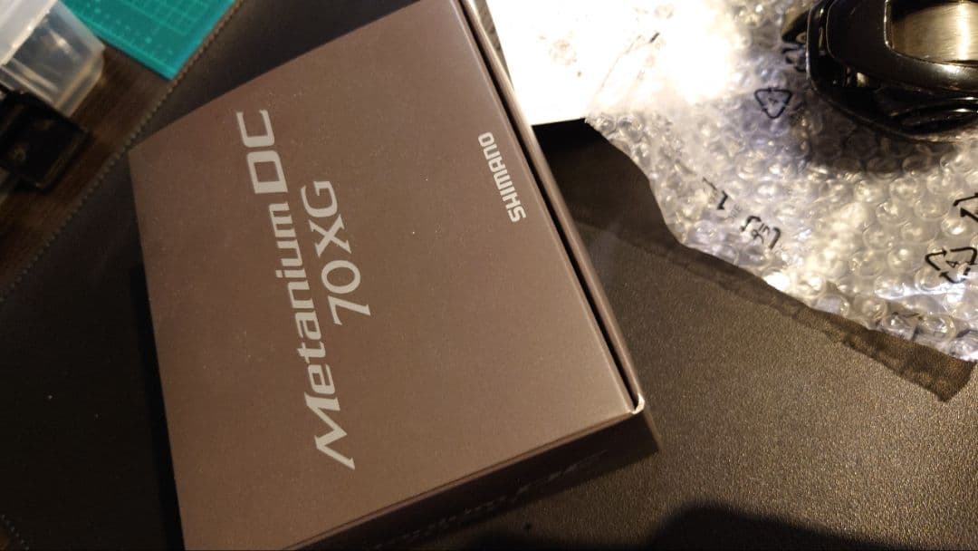 シマノ 24メタニウムDC70XG右 箱説全てあり、使用数回の後保管