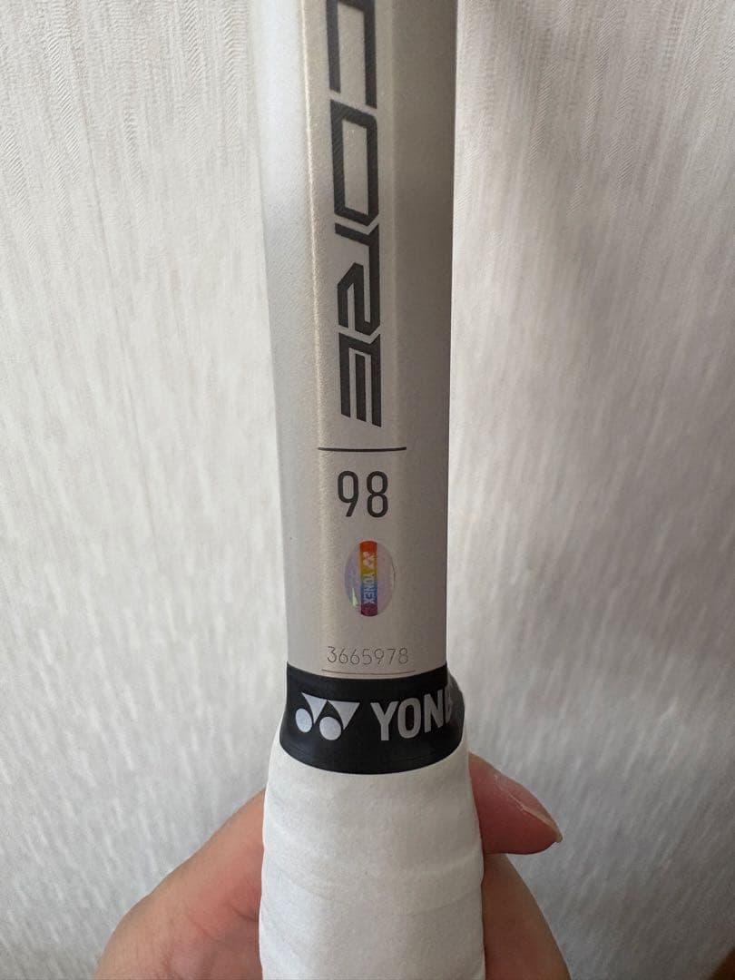 【K】YONEX VCORE98 ブイコア98 サンドベージュ