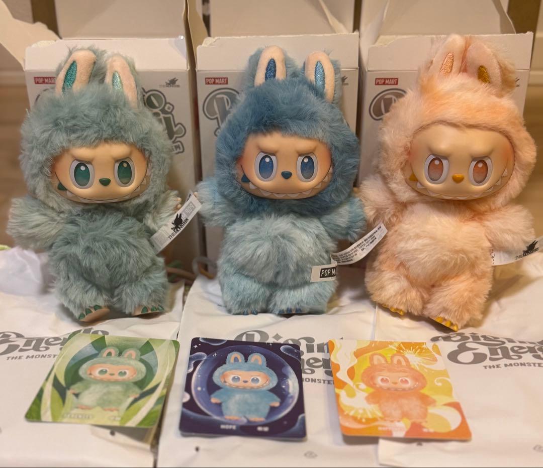 POPMARTラブブBig into Energy 3体セット