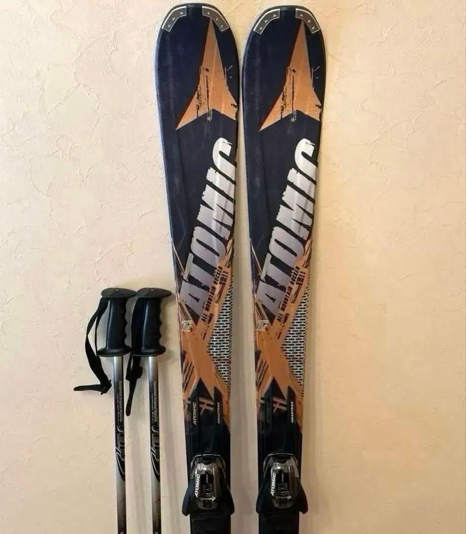 ◾️カービングスキーセット　板164㎝　ブーツ27.5㎝　男性用　メンズ用