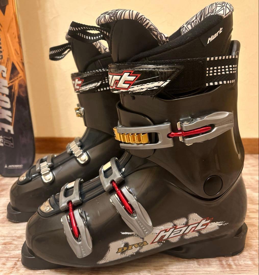 ◾️カービングスキーセット　板164㎝　ブーツ27.5㎝　男性用　メンズ用