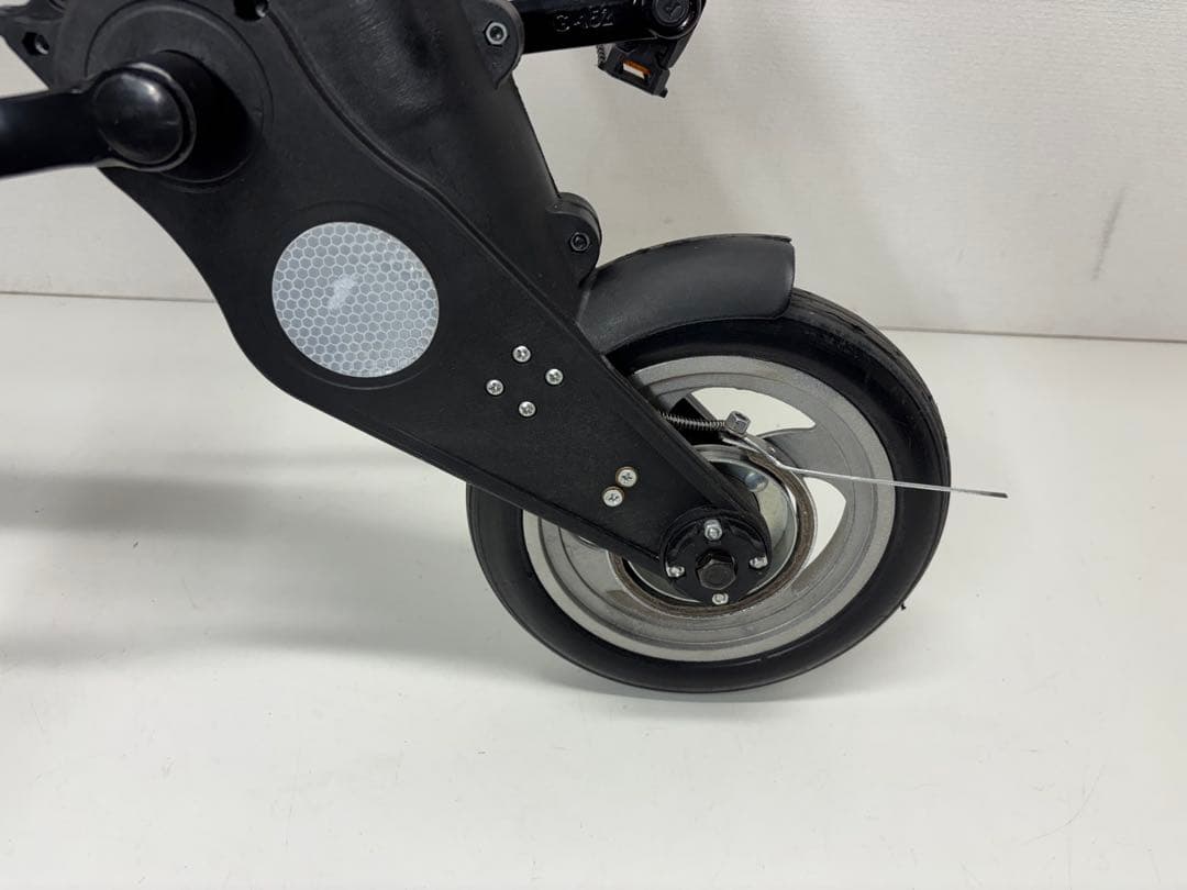 A-bike 折りたたみ自転車 A型 bike ブラック 10インチ