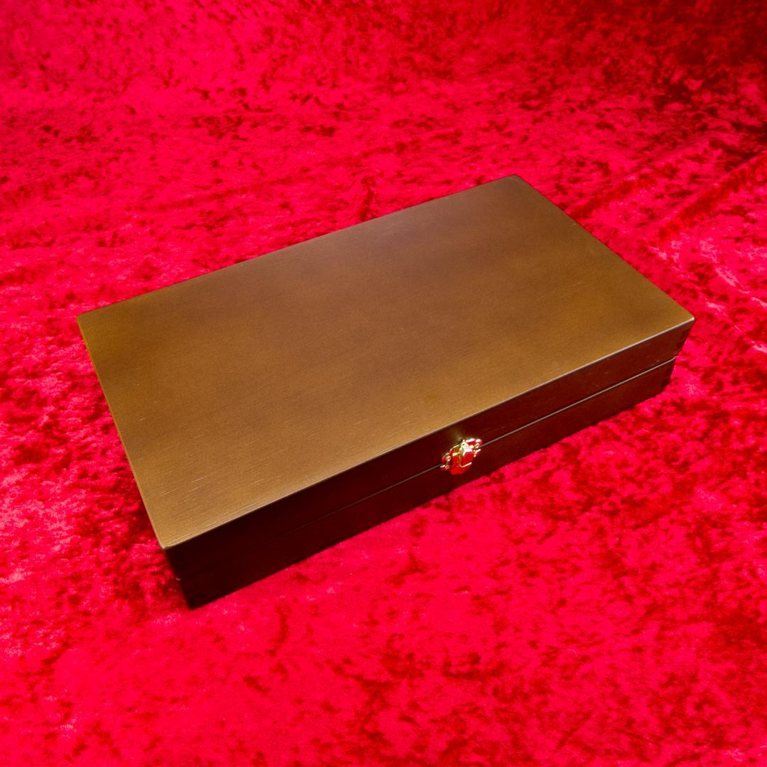 ワルサー P38 専用 高級木製化粧箱 GUNケース (Blue)