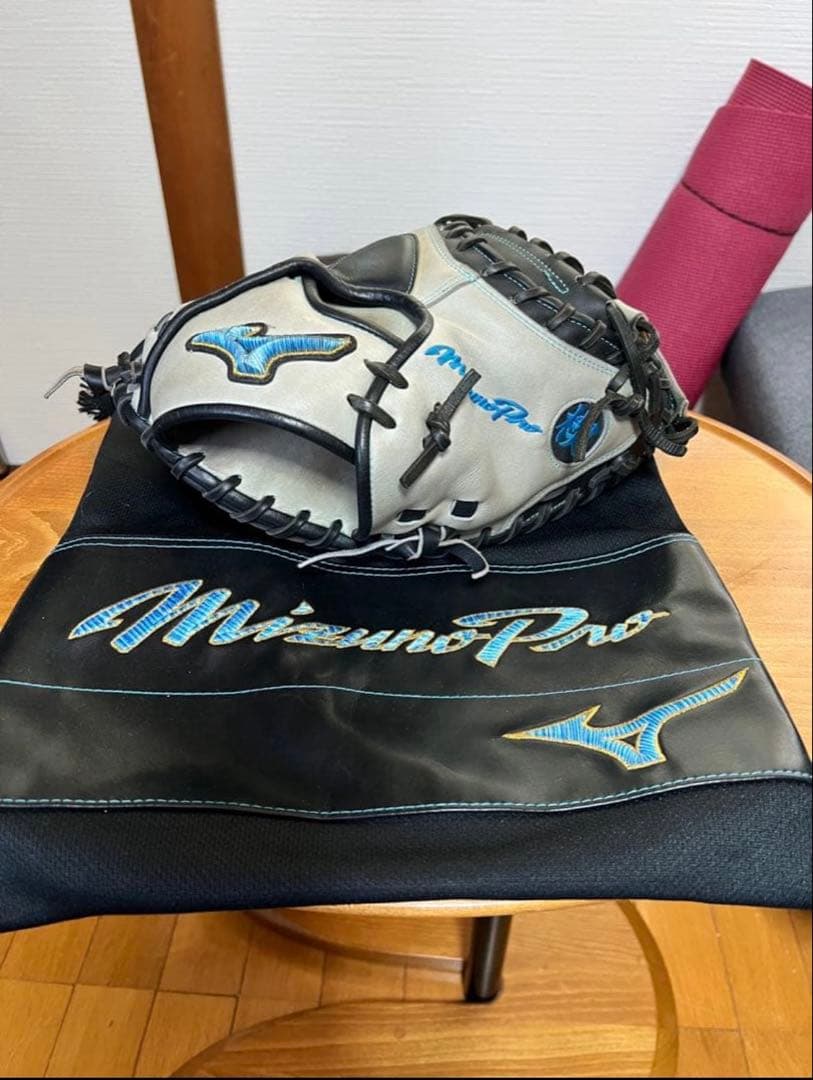 ミズノプロ オーダー キャッチャーミット ダイバーシティブルー