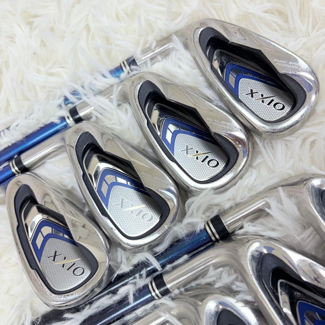 XXIO MP900 メンズアイアンセット 8本 レフティ ９代目 ゼクシオ