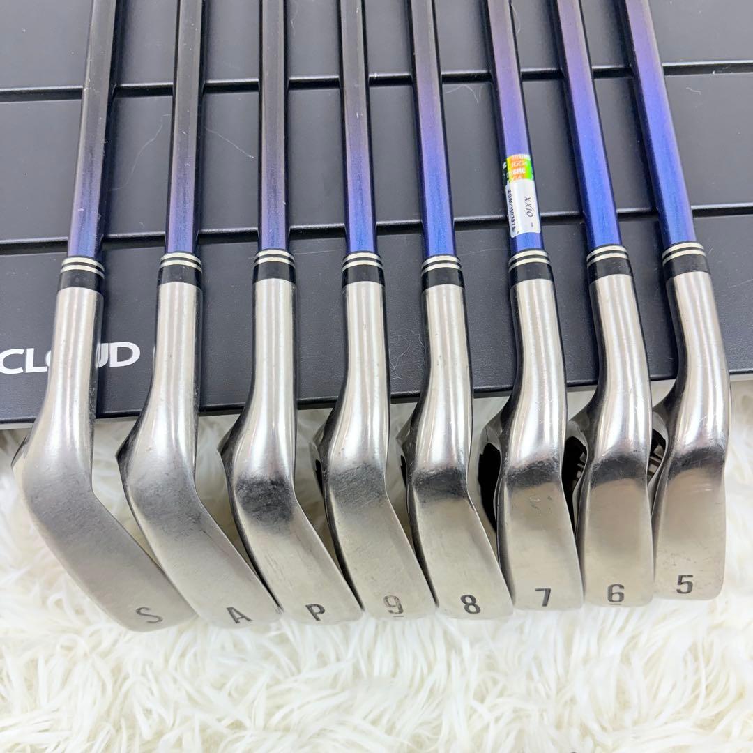 XXIO MP900 メンズアイアンセット 8本 レフティ ９代目 ゼクシオ