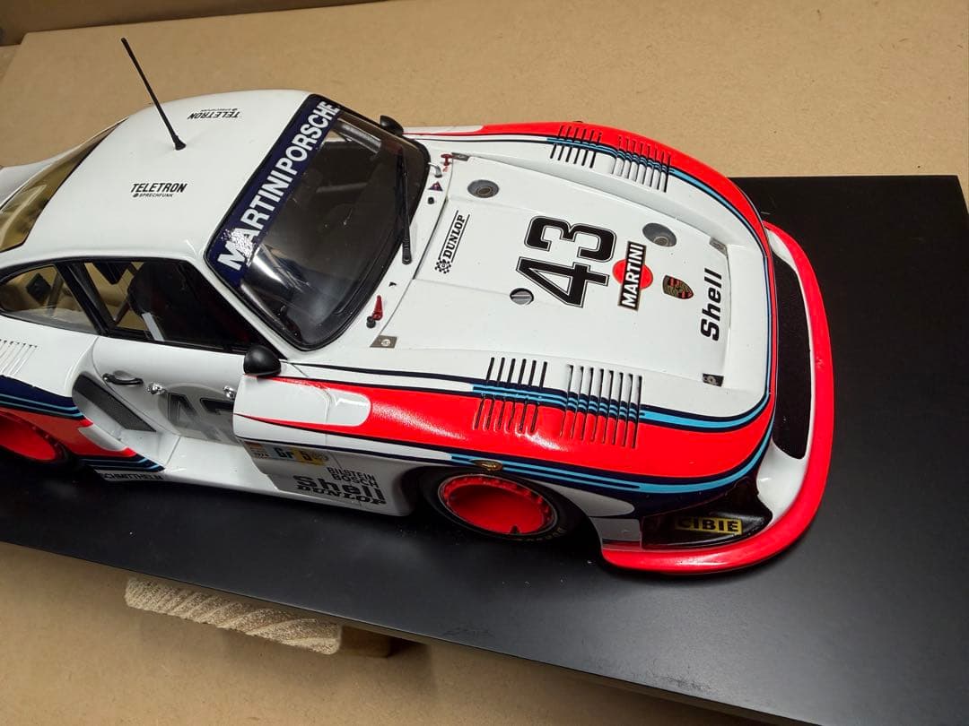 1/18 1978 ポルシェ 935/78 #43 モビー・ディック スパーク製