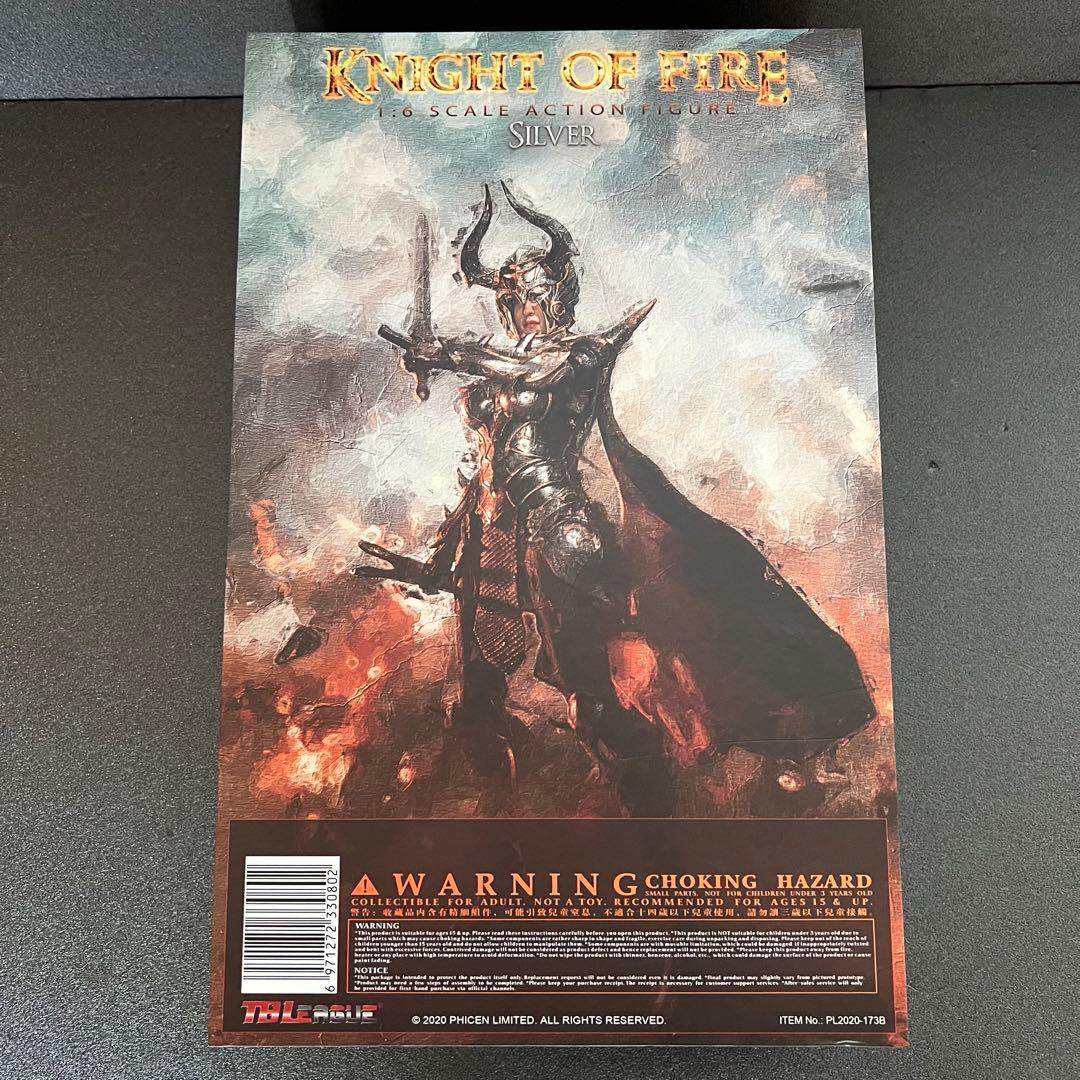 TBリーグ1/6 ナイト・オブ・ファイアー シルバー版