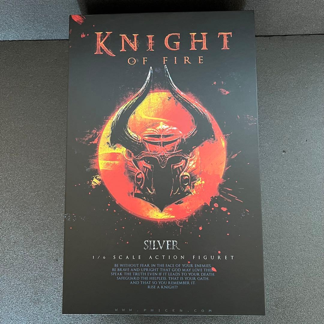 TBリーグ1/6 ナイト・オブ・ファイアー シルバー版