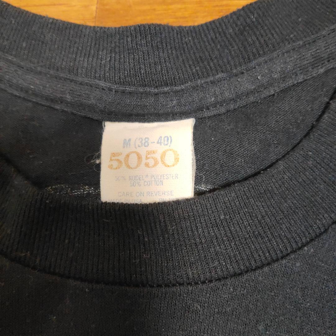 ★希少！！！当時物⚫バックプリントツアーデート②MEGADETH★ツアーTシャツ