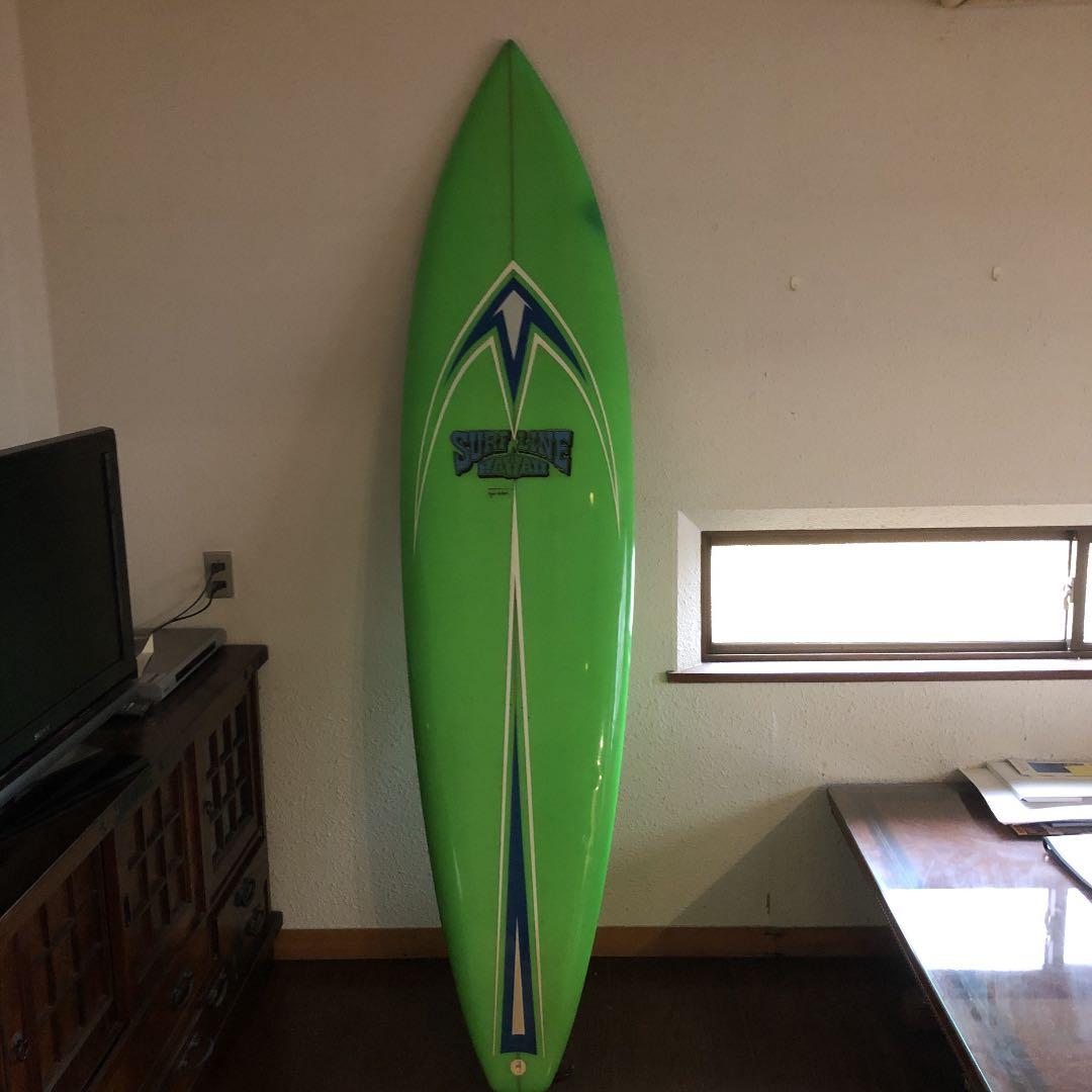 ビンテージサーフボード1972 7'6