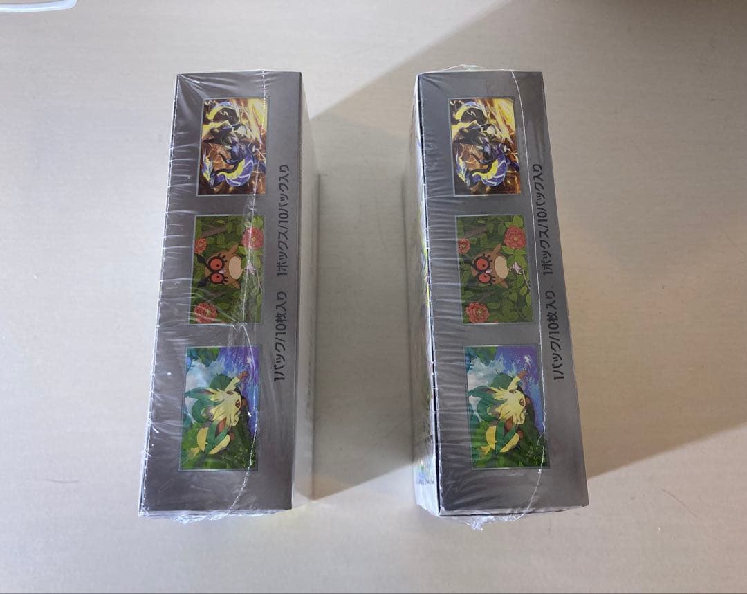 テラスタルフェスex シュリンク付き2box 新品未開封