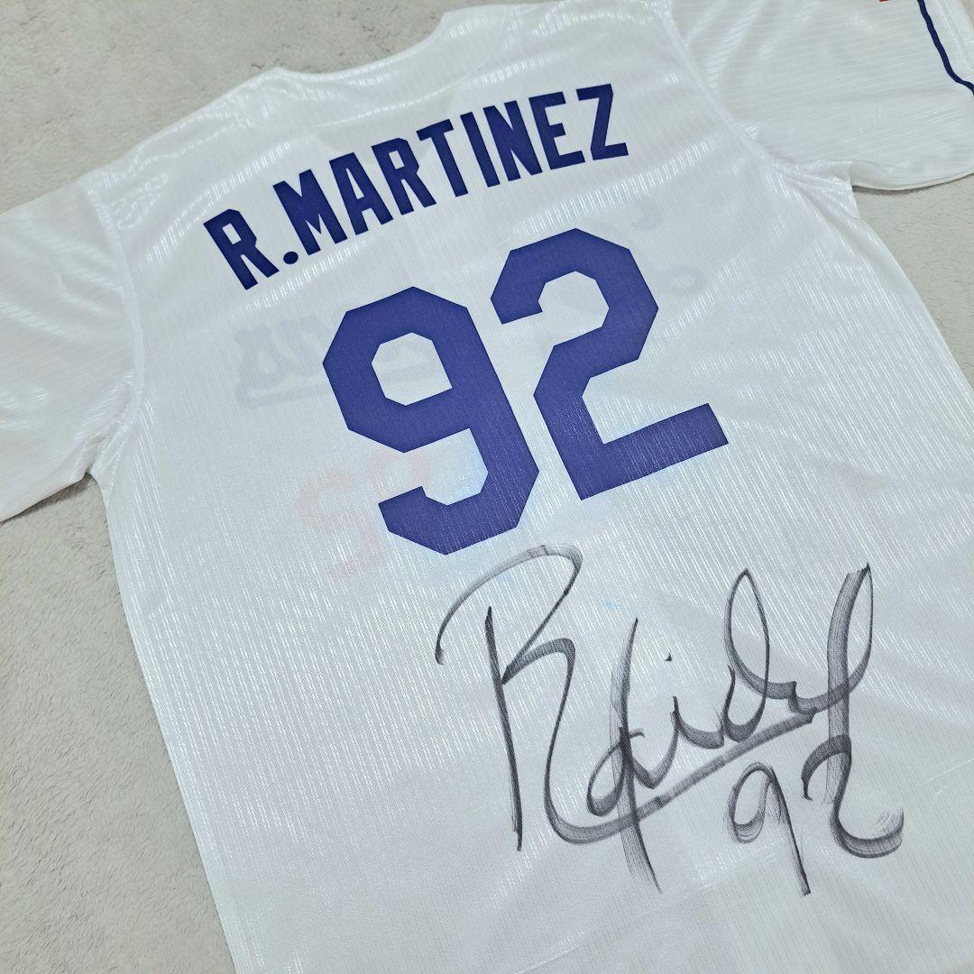 ☆元中日ドラゴンズ　ライデルマルティネス　直筆サインユニフォーム☆