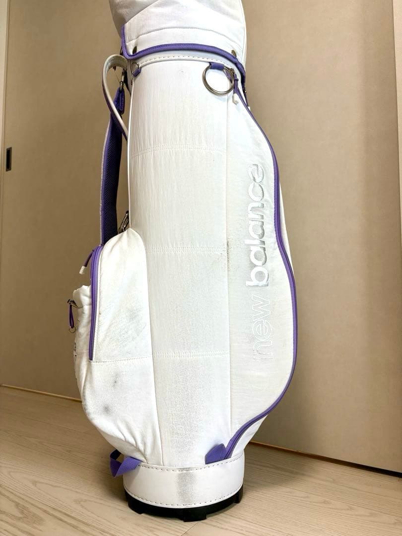 【ぬん】ニューバランス ゴルフバッグ 8.5型 レディース 送料込み