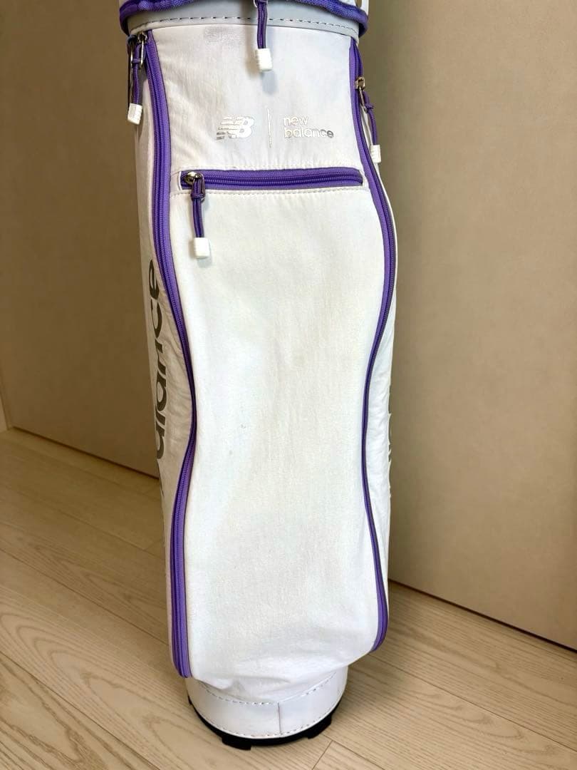 【ぬん】ニューバランス ゴルフバッグ 8.5型 レディース 送料込み
