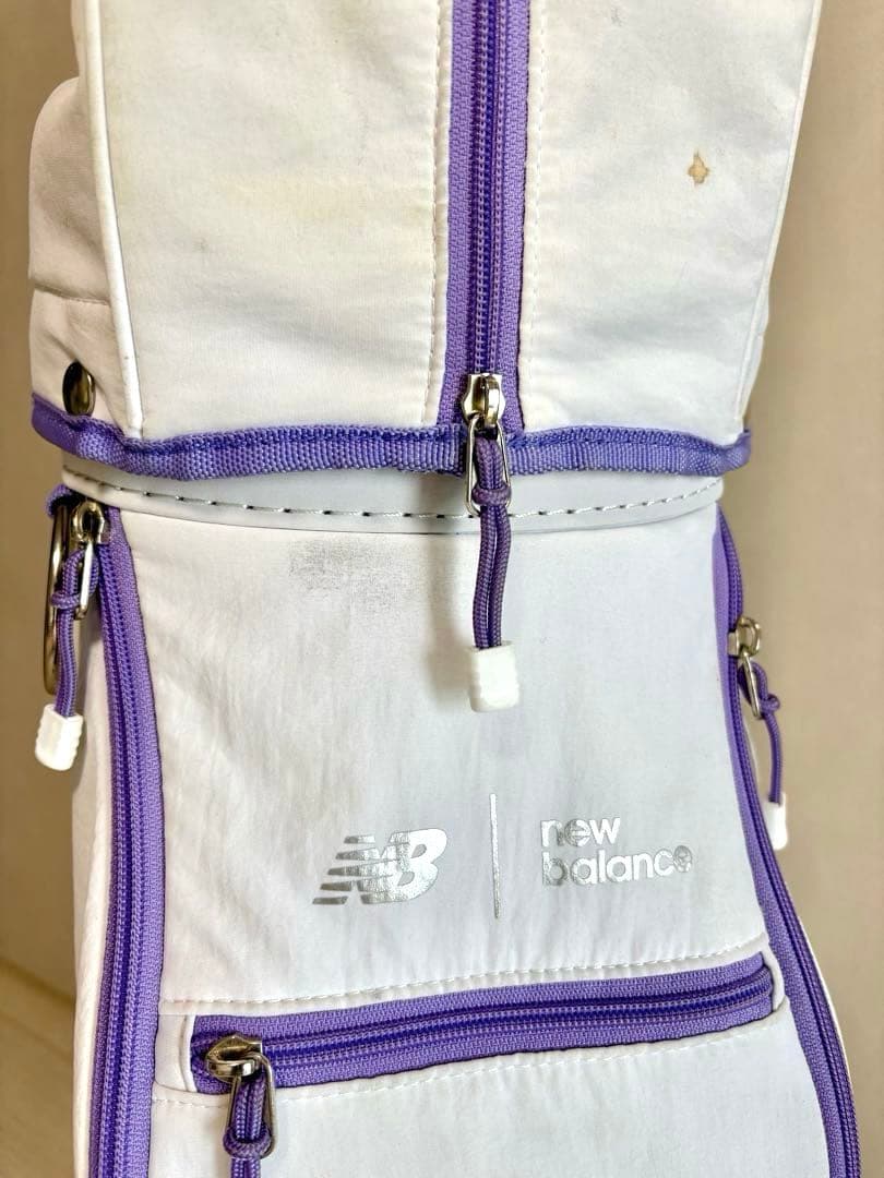 【ぬん】ニューバランス ゴルフバッグ 8.5型 レディース 送料込み