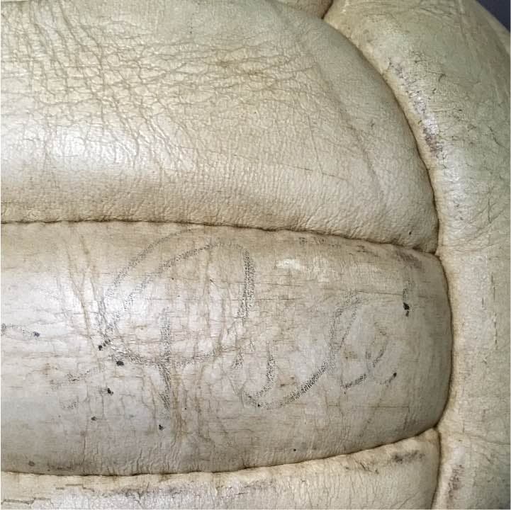 サッカーの神様ペレのサインボール！希少