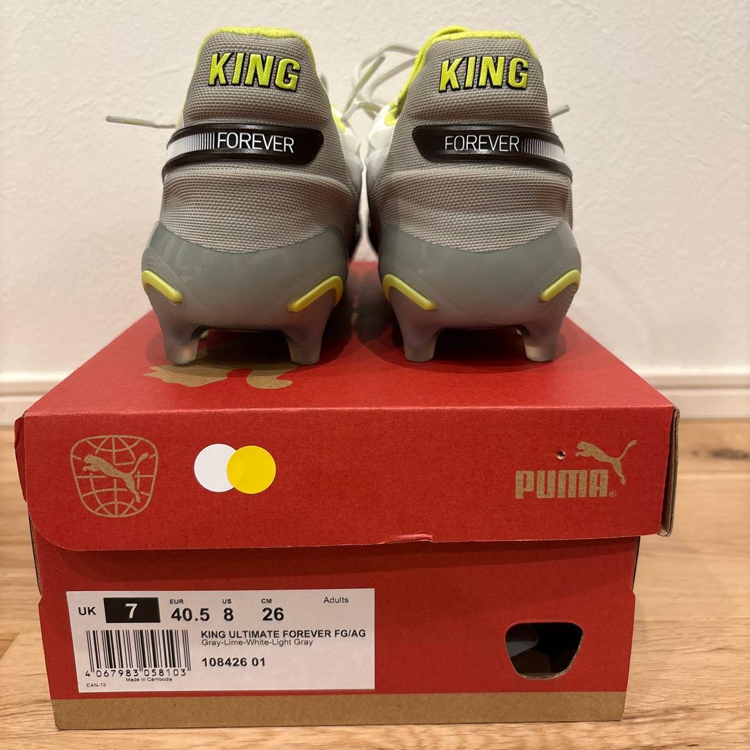 シューズ PUMA KING ULTMATE FOREVER FG/AG 26cm