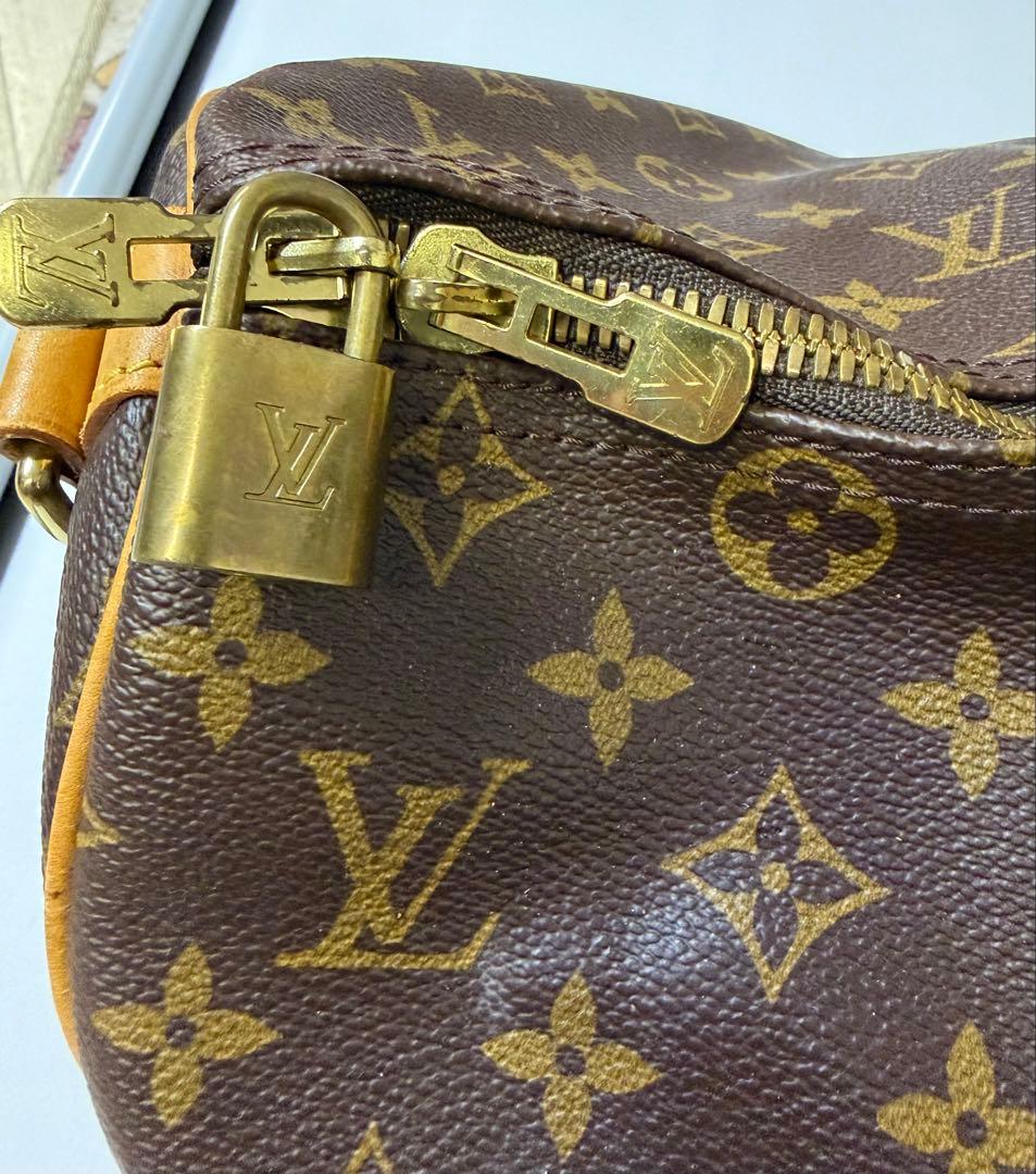 ルイヴィトン　モノグラム　ボストンバッグ　キーポル45 バンドリエール