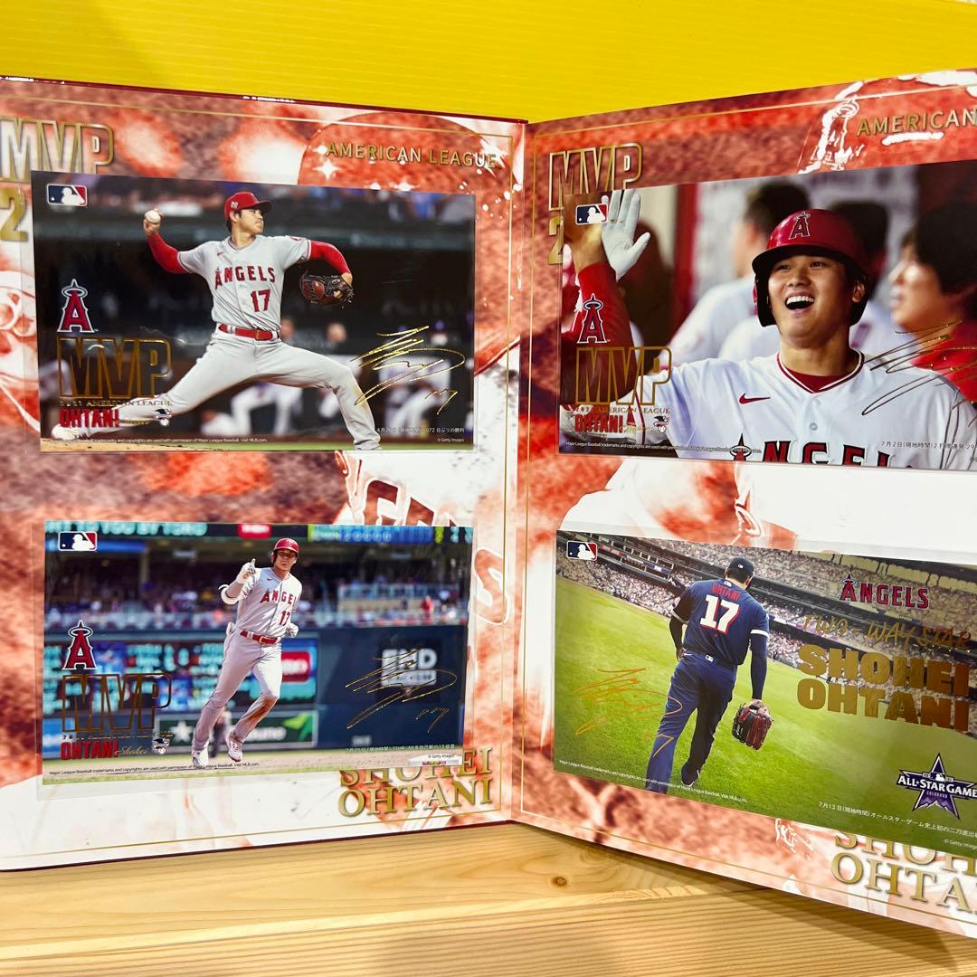 大谷翔平MVPプレミアムフレームスタンプセット2021タオルセット